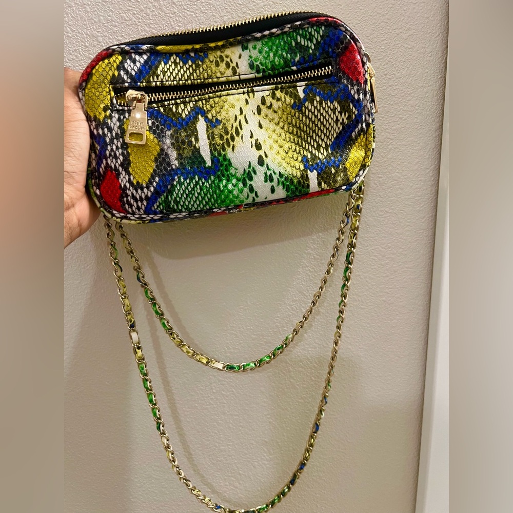 Steve Madden multi-color handbag